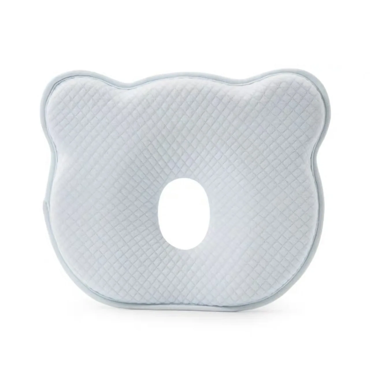 Best Selling Bear Pattern Baby Pillow Memory Foam Newborn Baby Pillows Multifunctional Dropship