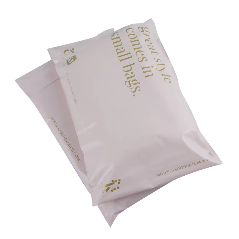 Manufacturer Custom Logo Printing Eco-Friendly Shipping for Clothing biodegradable mailer bag