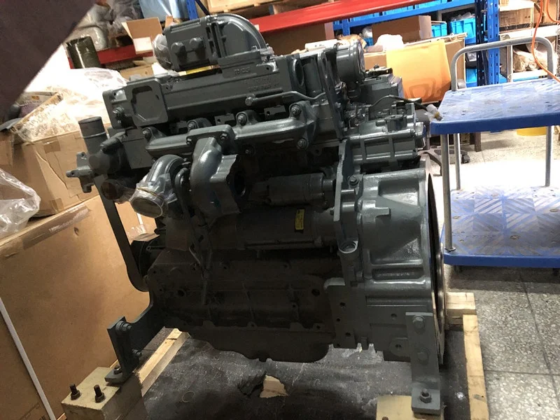  Горячая Распродажа 4 цилиндра Deutz 74 9 кВт 98 двигатель машины Re-con