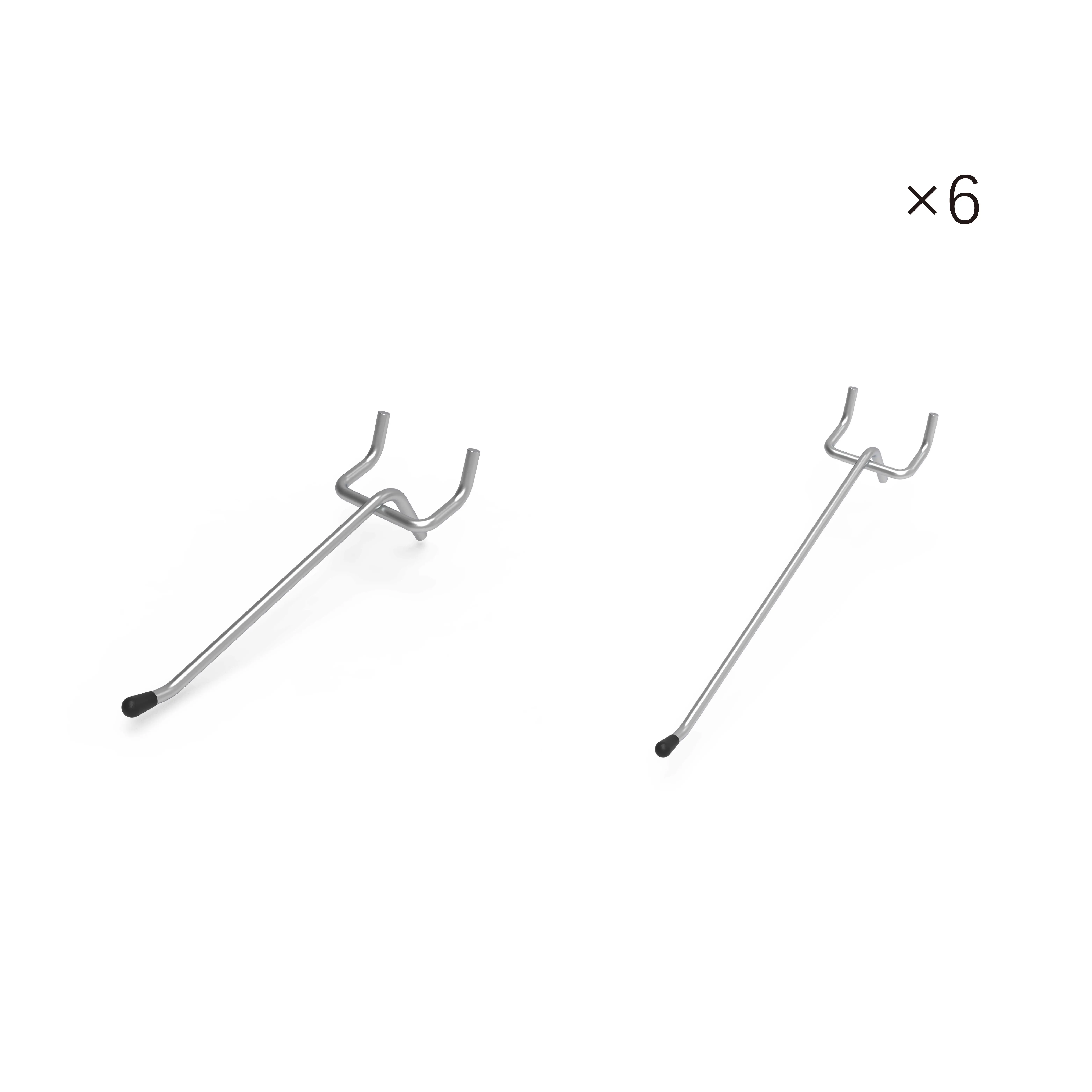Высококачественный набор наконечников 12 шт. 4 дюйма 6 дюймов органайзер для гаражного хранения нержавеющая сталь крючок