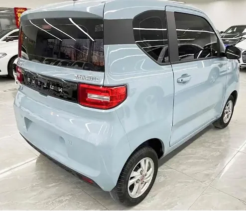 Cheap Car Wuling Hongguang MiniEV New Energy Car 4 Seater With all-electric