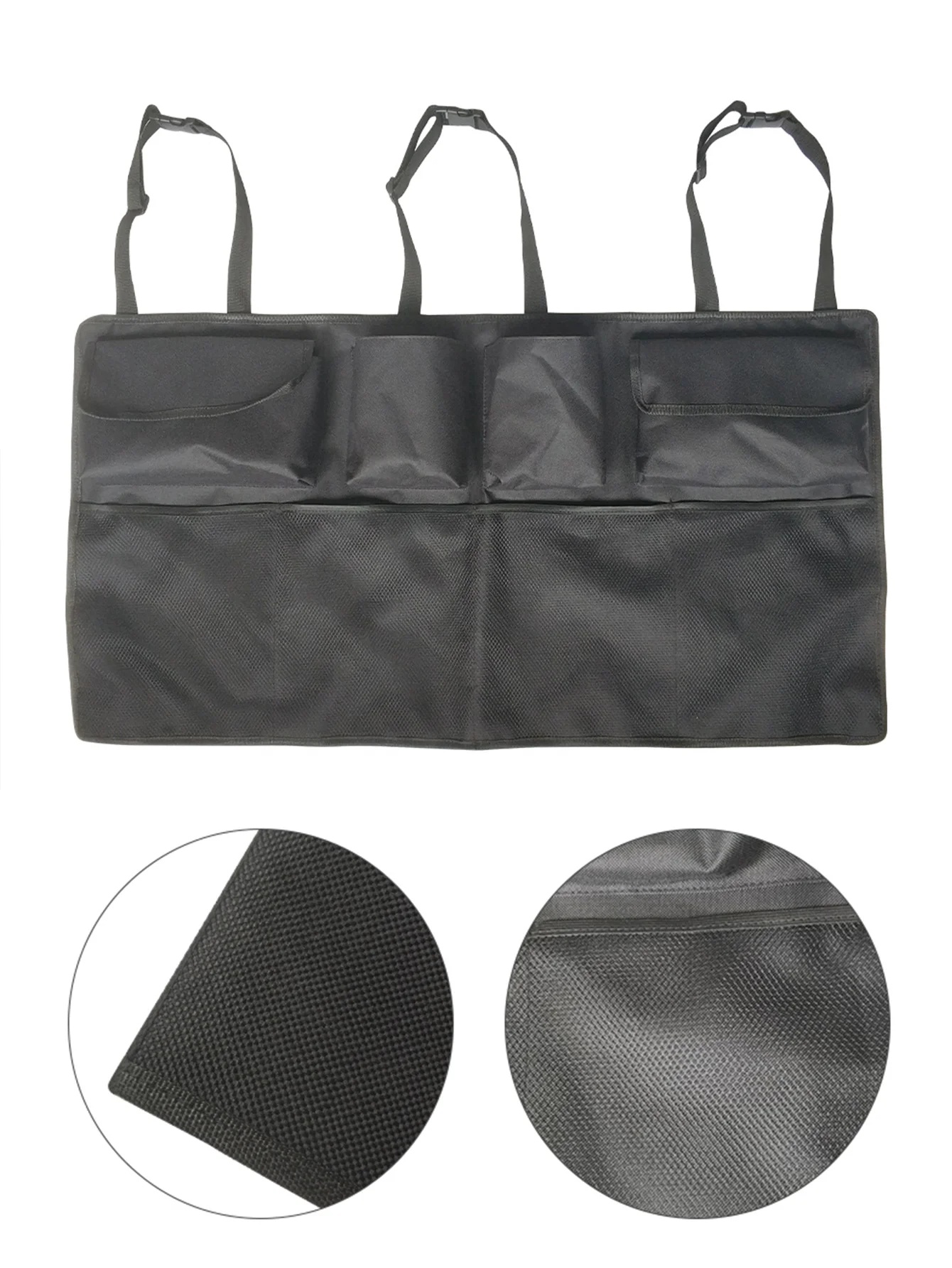 Oxford Fabric Storage Hanging Bag Trunk Organizer Black Multifunction Large Capacity Storage bags