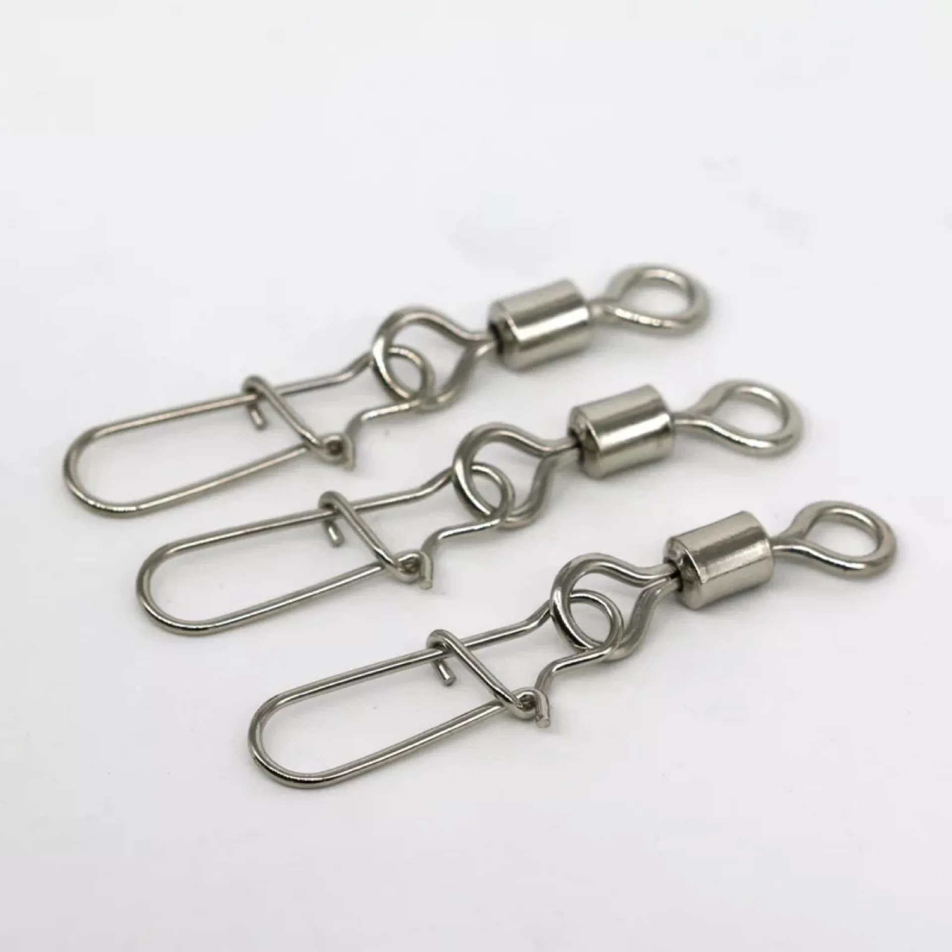 carp fishing accessories Rolling fishing swivel with T-shape snap
