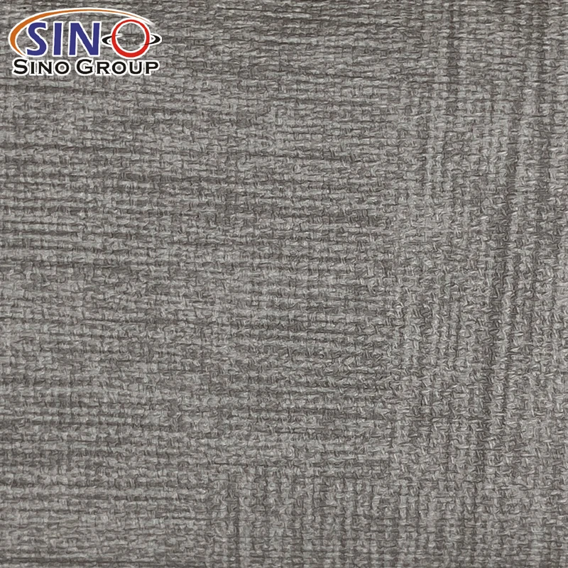 Self-Adhesive Decorative Traditional Kitchen Wholesale Vacuum Membrane Press Wood Texture Grain Pvc Film