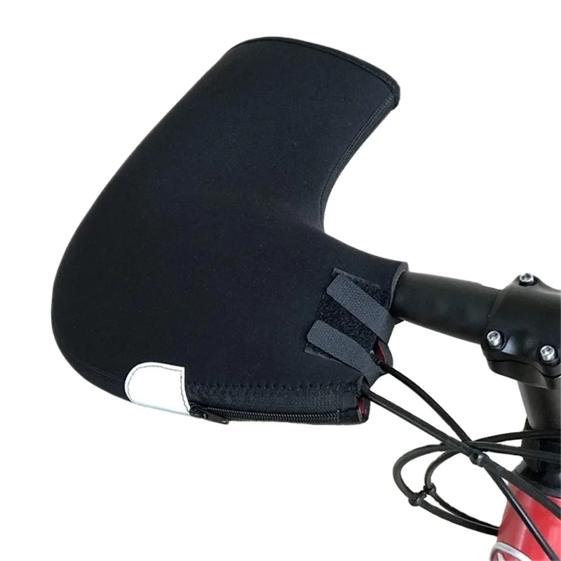 UOO Factory Price Bike Handlebar Mitts Cyclist rockbro Mittens for Winter Thermal Cover for Handlebar Keep Hands Warm 1 Pair