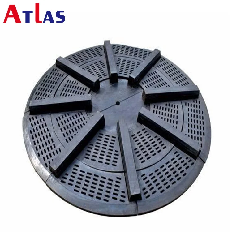 Mining Rubber composite Liners For Ball Mill