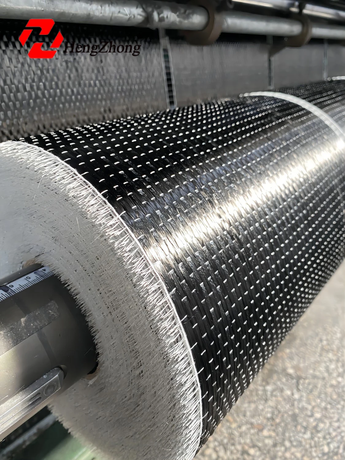Flat Surface 12K 200G UD Carbon Fiber Fabric For Building Reinforcement Reinforced for Sale