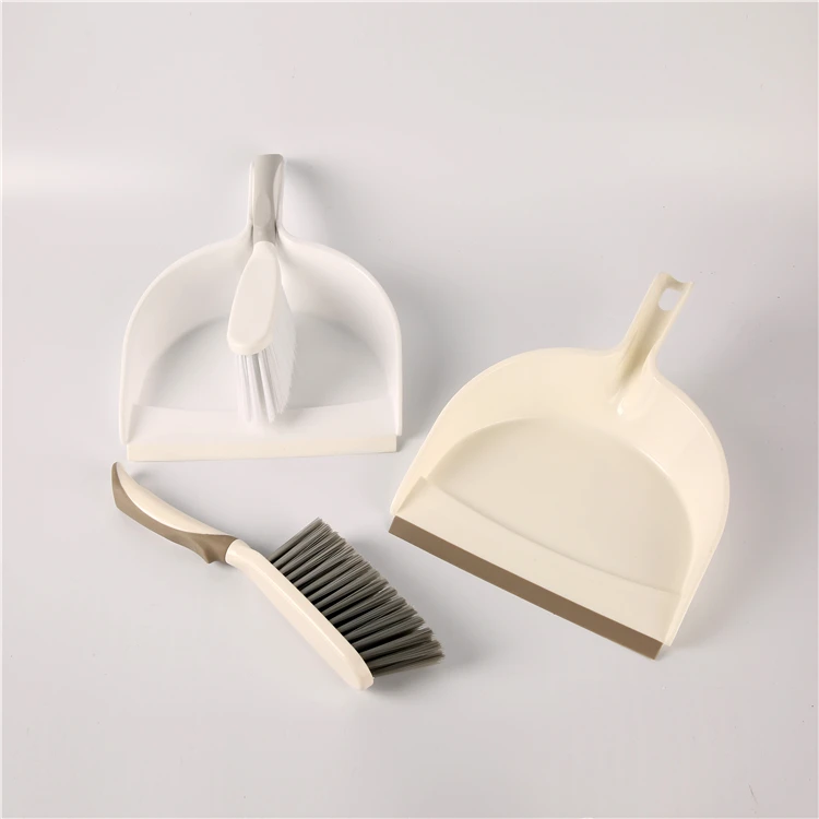 Desktop Tools Wholesale Factory Price Cheap Plastic Mini Dustpan And Broom Set For Home