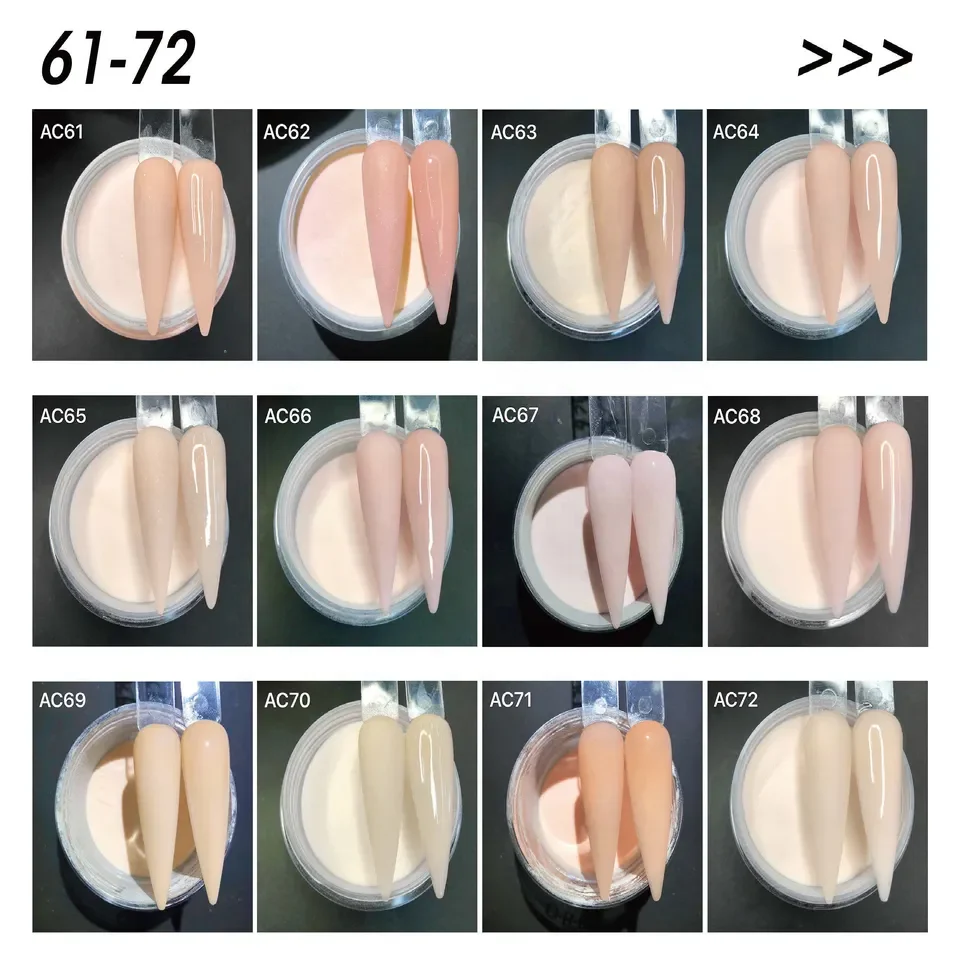 buttery acrylic powder kg nude acrylics powder nail dip powder