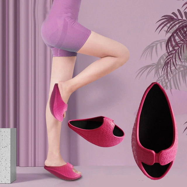 New Body-shaping Slippers Summer Fitness Rocking Shoes Fat Burning Shakeable Shoes Japanese Women Slimming Shoes