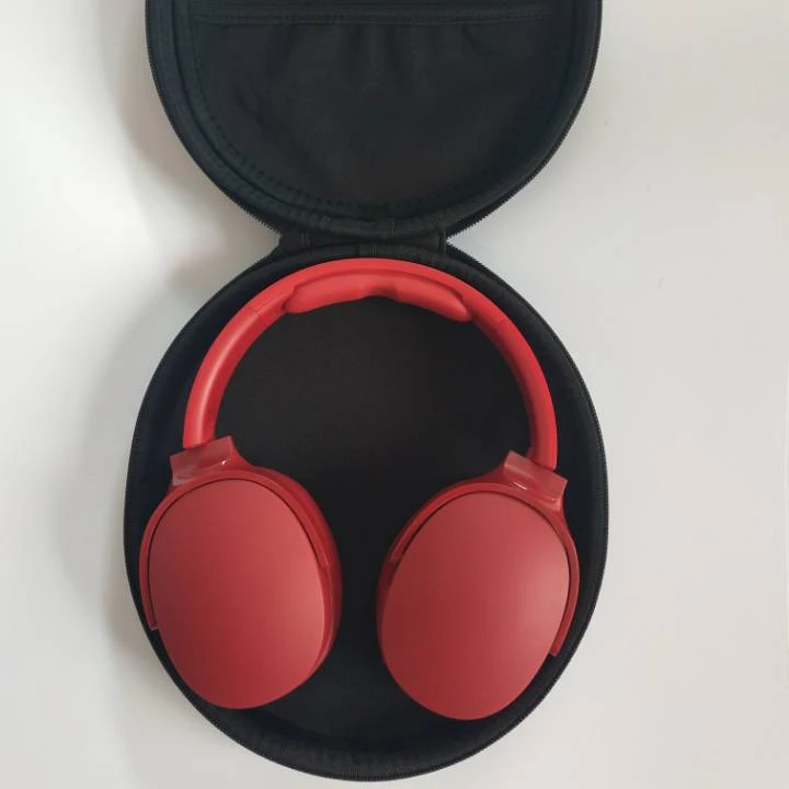 Factory New Design Products Professional Manufacturer Customized Protective EVA Headphone Travel Hard Storage case with