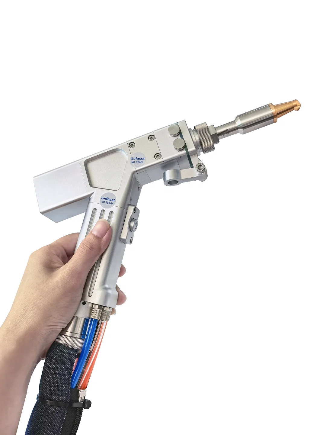 XD-W1500RC 1500W Fiber Laser Welding Spare Parts Soldering Iron Welding Machine