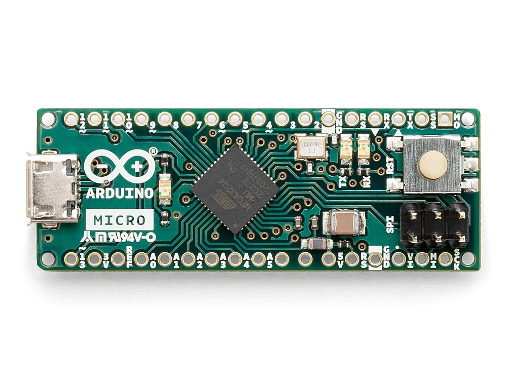 Arduino Micro without headers A000093 Italy Official Original Genuine ATmega32U4 avr MCU Development board