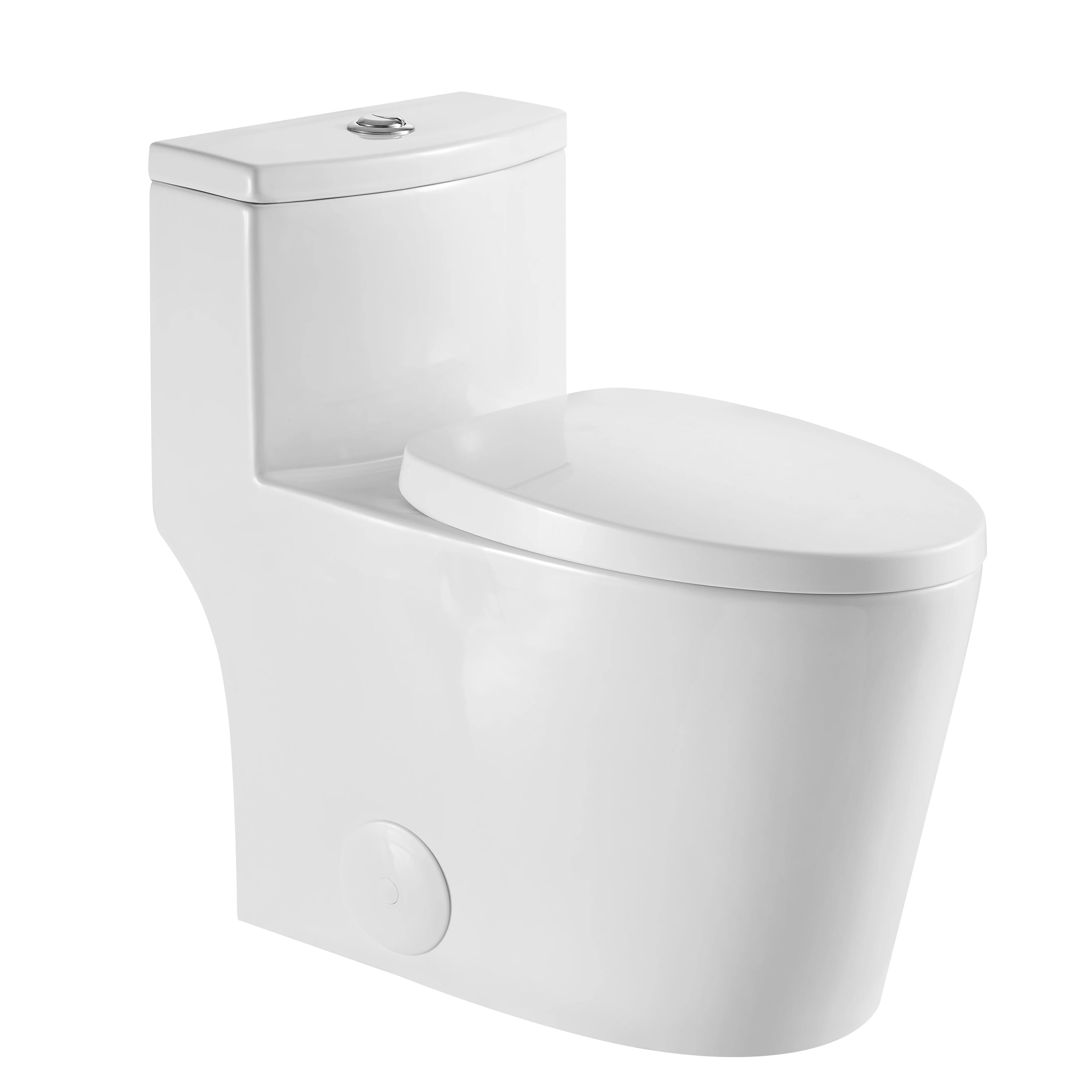 MIJIC Cupc America Professional Manufacture Low Flow Modern Bathroom Toilet Dual Flush Silent two piece Toilets for Bathroom