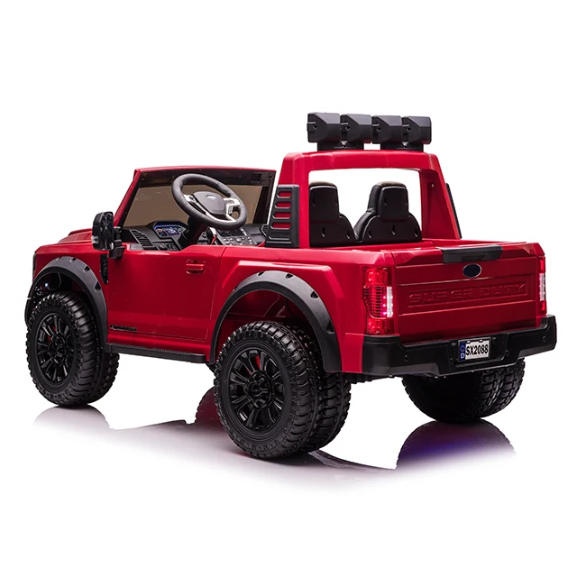 Licensed Ford Super Duty F450 big 2 seats kids cars ride on electric car children 24v children electric car