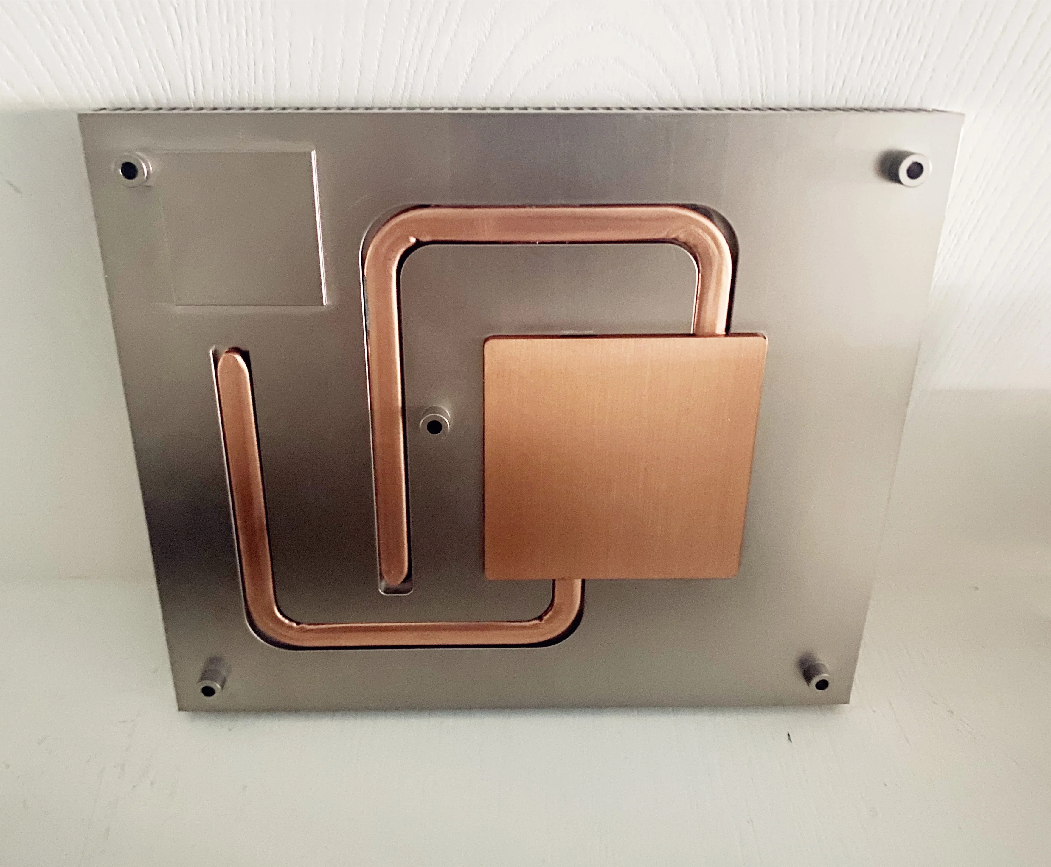 Aluminum Profiles Heatsink with Heatpipe for Industrial Equipment