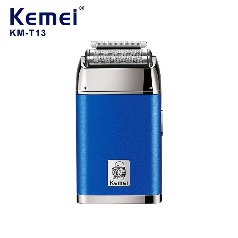 Мужская электробритва KEMEI KM-T13 2 в 1 электрическая из фольги перезаряжаемая профессиональная Бритва для мужчин