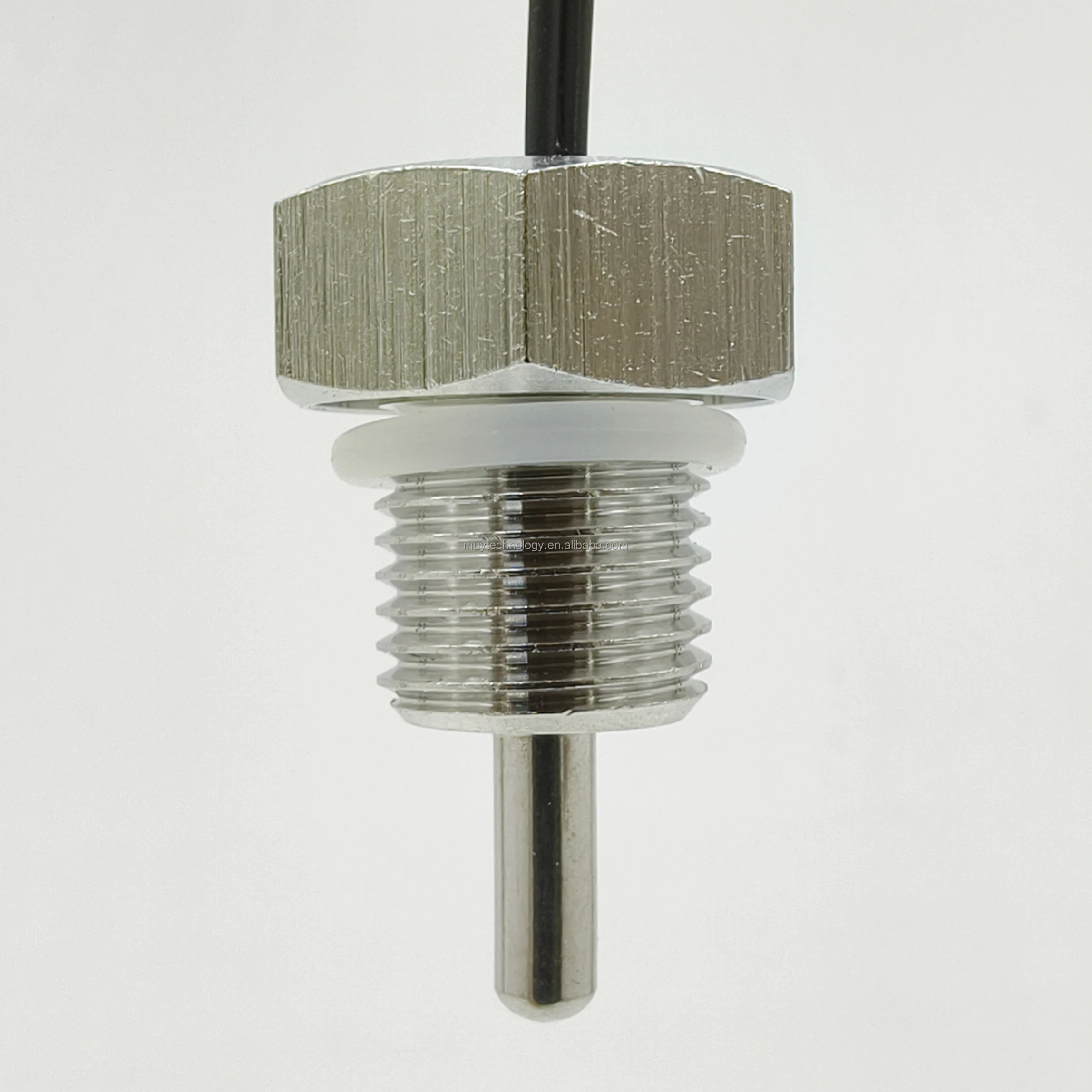 NTC 100K 3435Thermistor Temperature Sensor with Fast Response and Waterproof Design for Automotive and Industrial Applications