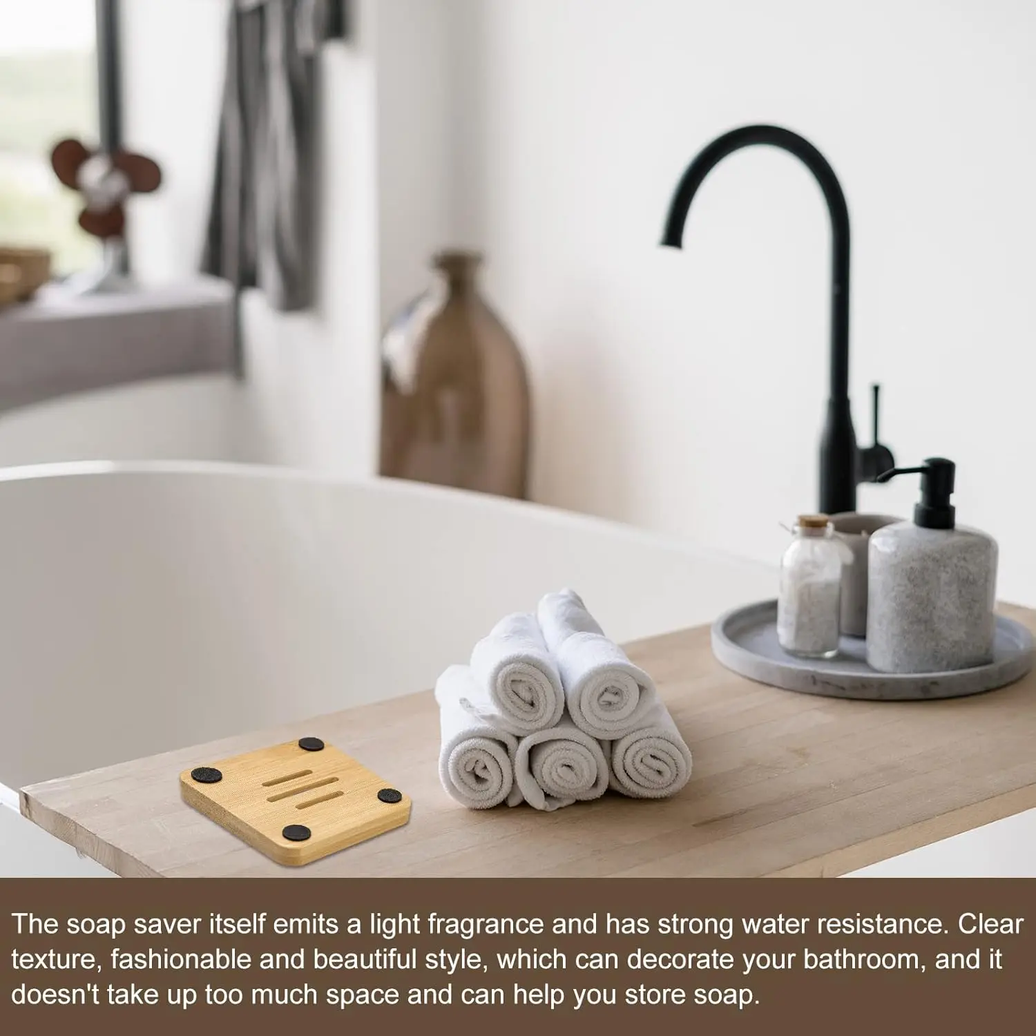 Natural Bamboo Wooden Soap Dishes Wooden Soap Tray Holder Storage Soap Rack Plate Box Wholesale