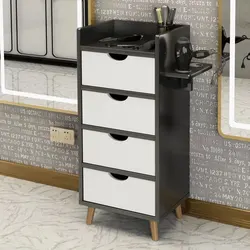 hot sale Marble texture storage New modern professional barber shop tool machine barber  hairdresser table cabinet drawer