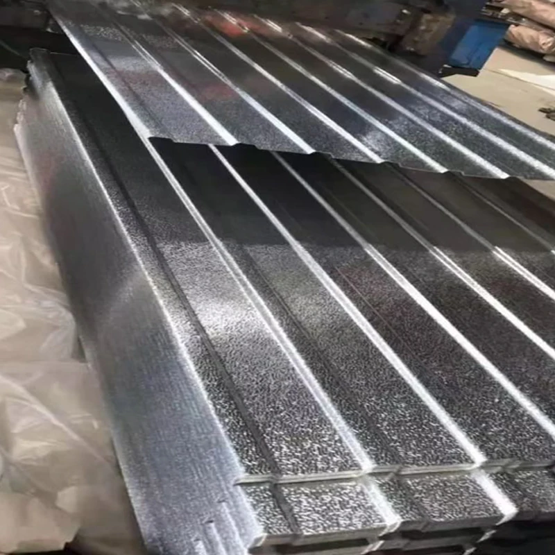 Corrugated Galvanized Steel Sheet 4mm Metal Zinc Roof Corrugated Steel Sheet