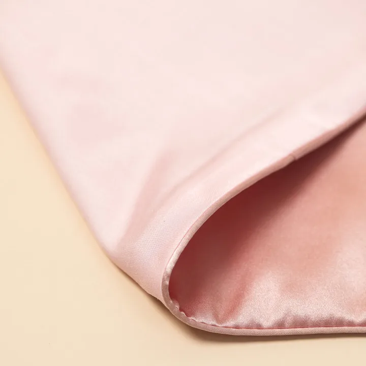 Wholesale Custom High Quality 100% Tencel Lyocell and 100% mulberry silk Pillow Case For Bedding