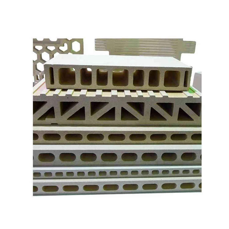 Mullite Extruded Hollow Kiln plates refractory brick extruded batt