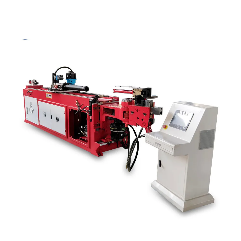 
75cnc 4 inch arc aluminium heavy round square cnc pipe tube bending machine refrigeration 