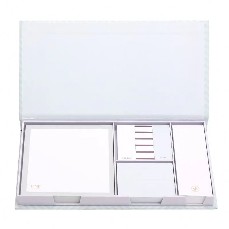 600 post stickers Cute foil notebook marker memo pad stationery supplies kawaii sticky notes with paper box