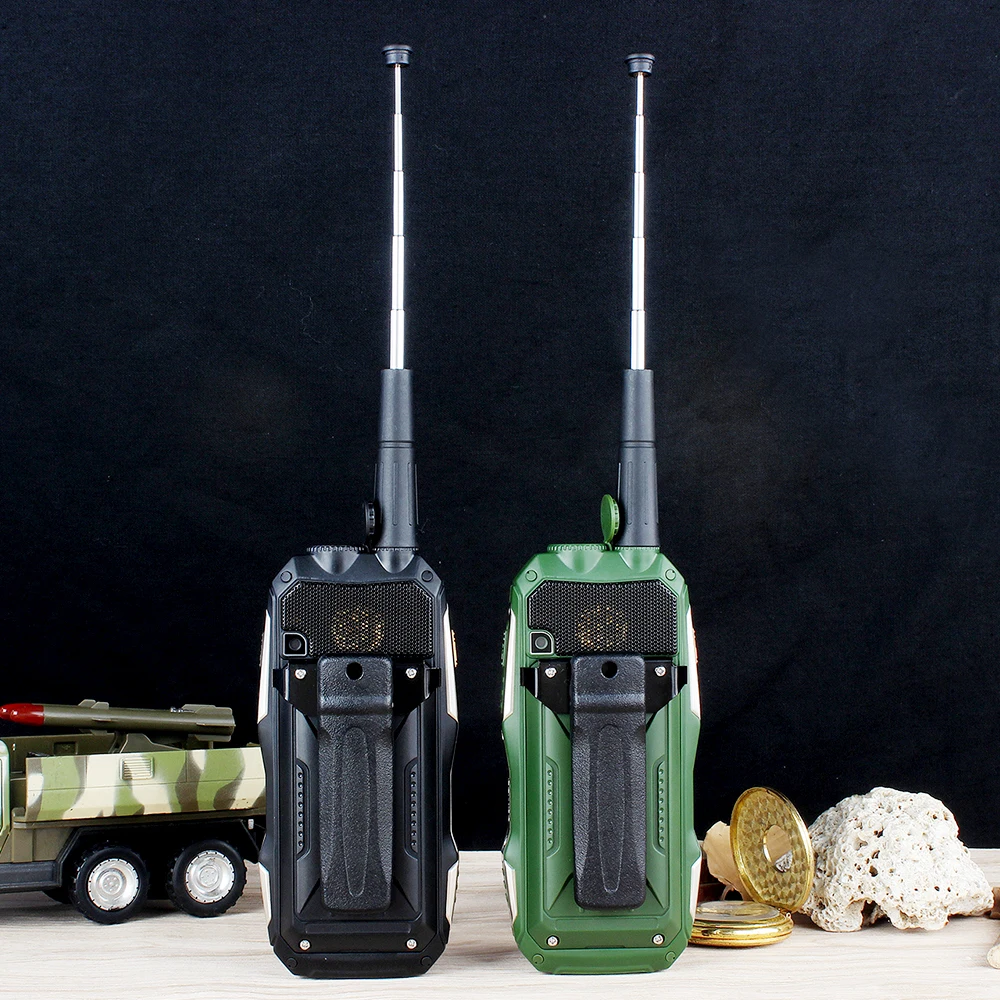 unlocked 2.4 inch mafam phone walkie talkie with antenna dual sim card mobile M2+ power bank battery real 4000mah E0260