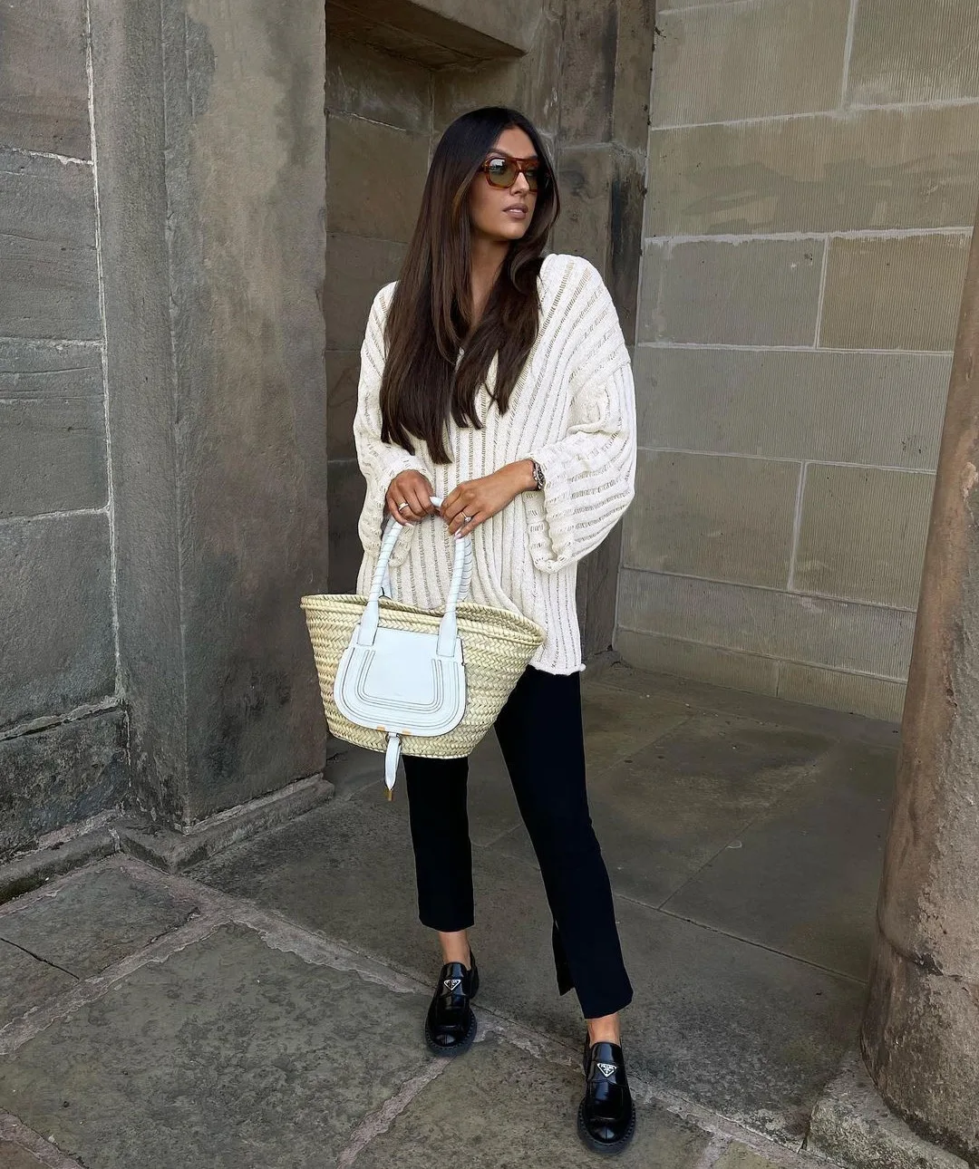 2022 Sweaters For Women V Neck Pullover Oversized Knitted Winter Fall Fashion Sweaters New Collection