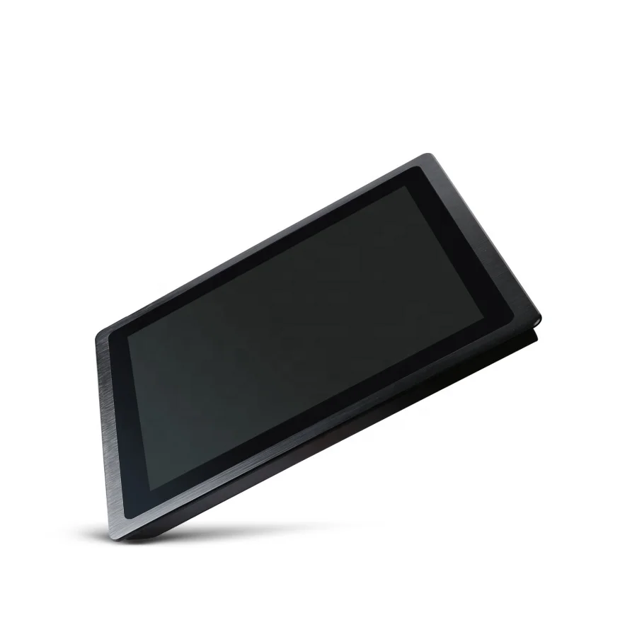 CTFLY 19" 19 inch High Definition Wall Mounted Widescreen Industrial All in One Touch Screen Panel PC for Take mac