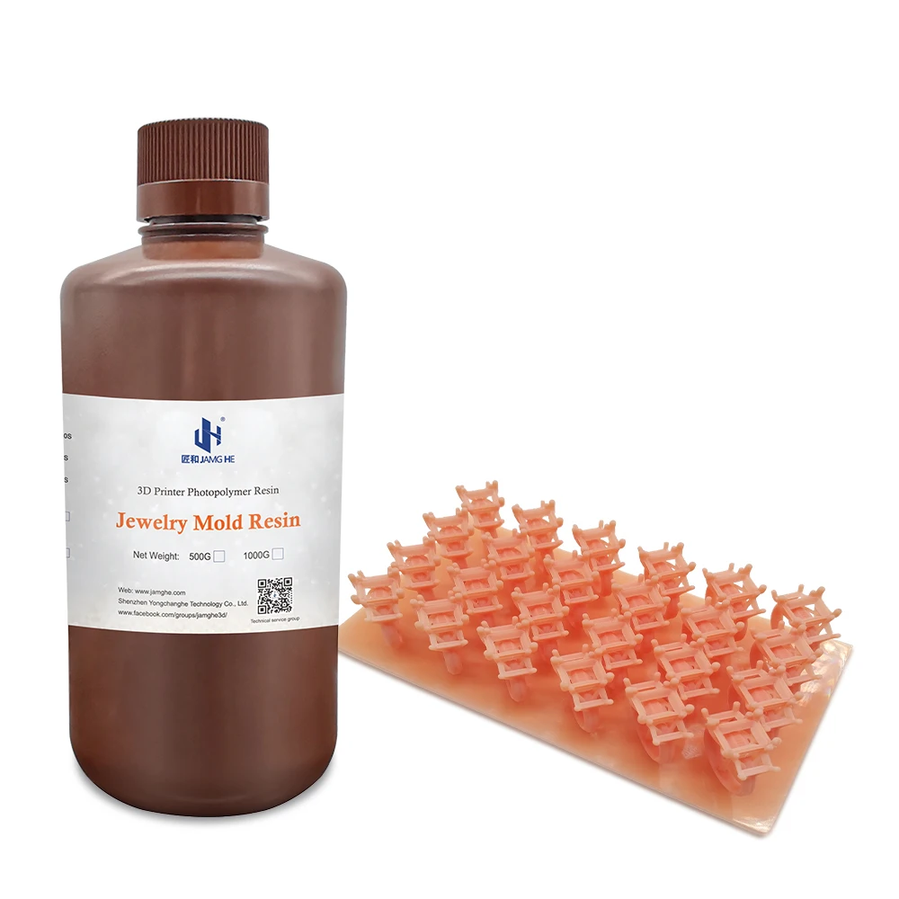 Высокотемпературная нелитейная резиновая форма JAMGHE подходит для 3D-принтера Anycubic Phrozen SLA DLP