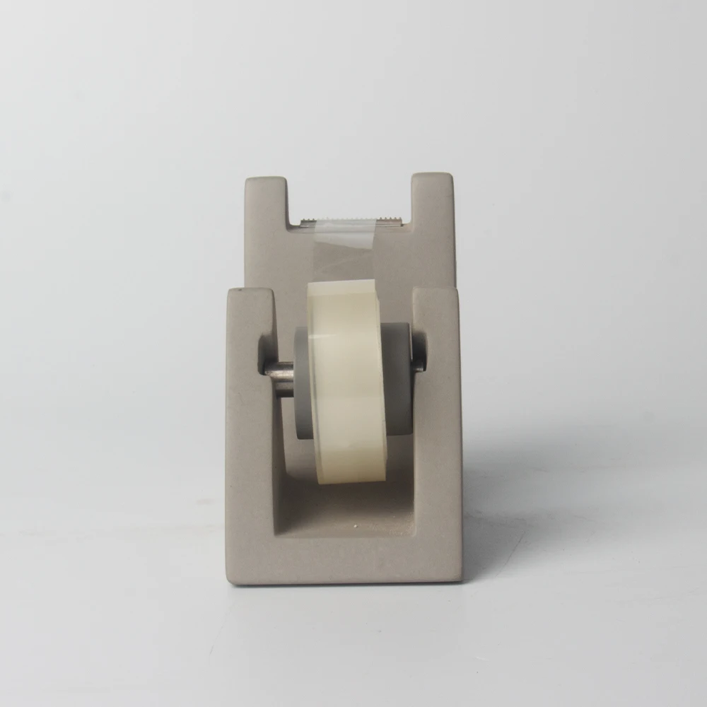 Desktop Mini   Adhesive Tape  Dispenser with Cutter Hand Tear Tape Holder Sticky Tape Dispenser for Gift and Office