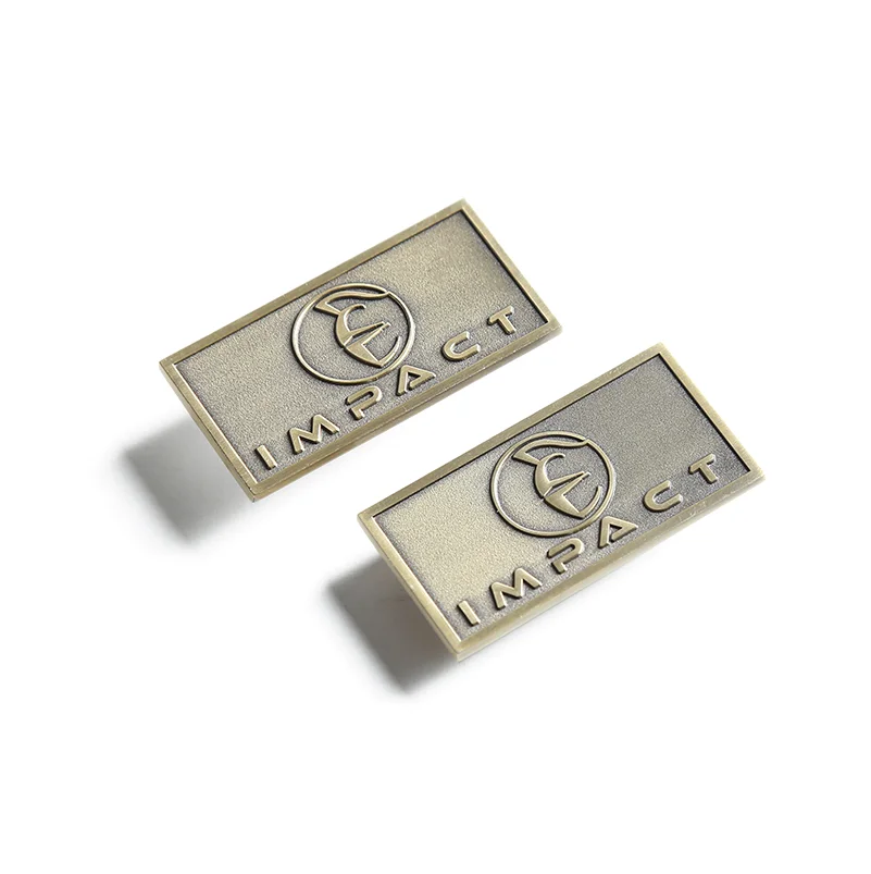 Wholesale Cheap Customized Self-adhesive Metal Logo Plates For Furniture