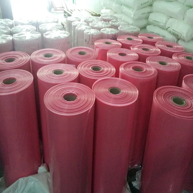 High quality yellow vci anti-rust plastic film for metals  prevent from corrosion and rust