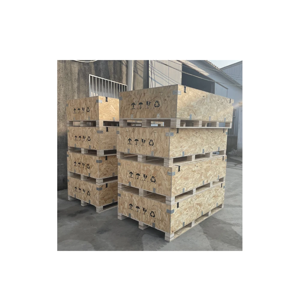 Outer packing cases Strong packing crates with custom logo from China Manufacturer at best price