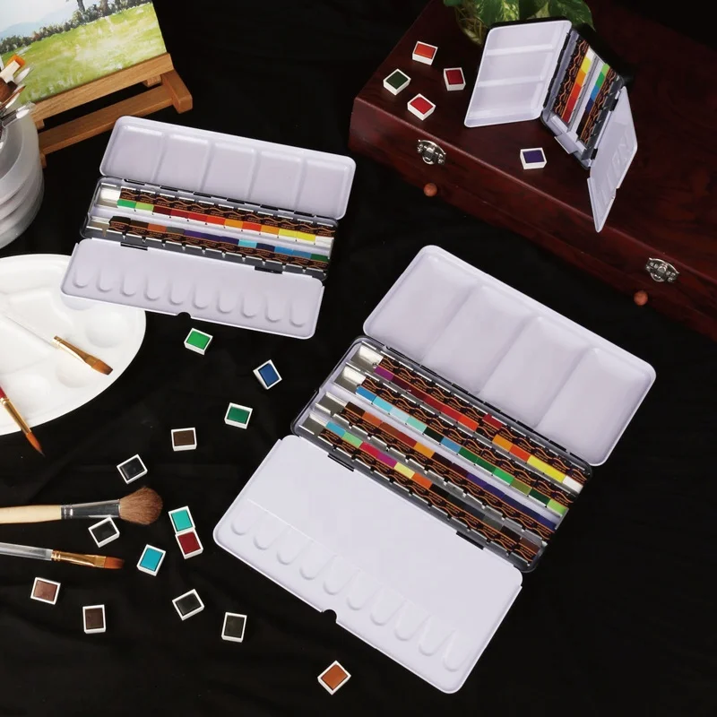 Набор акварельных красок Artist Acuarela, набор акварельных красок для студентов, детей, начинающих, художник