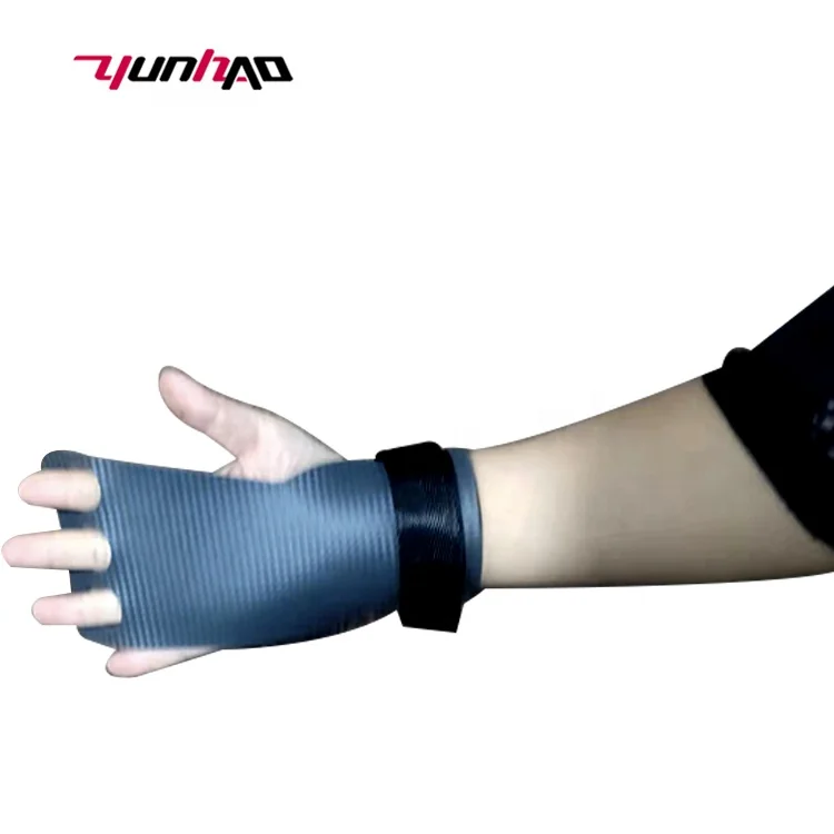Yuncheng Gym Exercise Fitness Weight Lifting Grip Gymnastic Hand Grips Weightlifting Carbon Grips