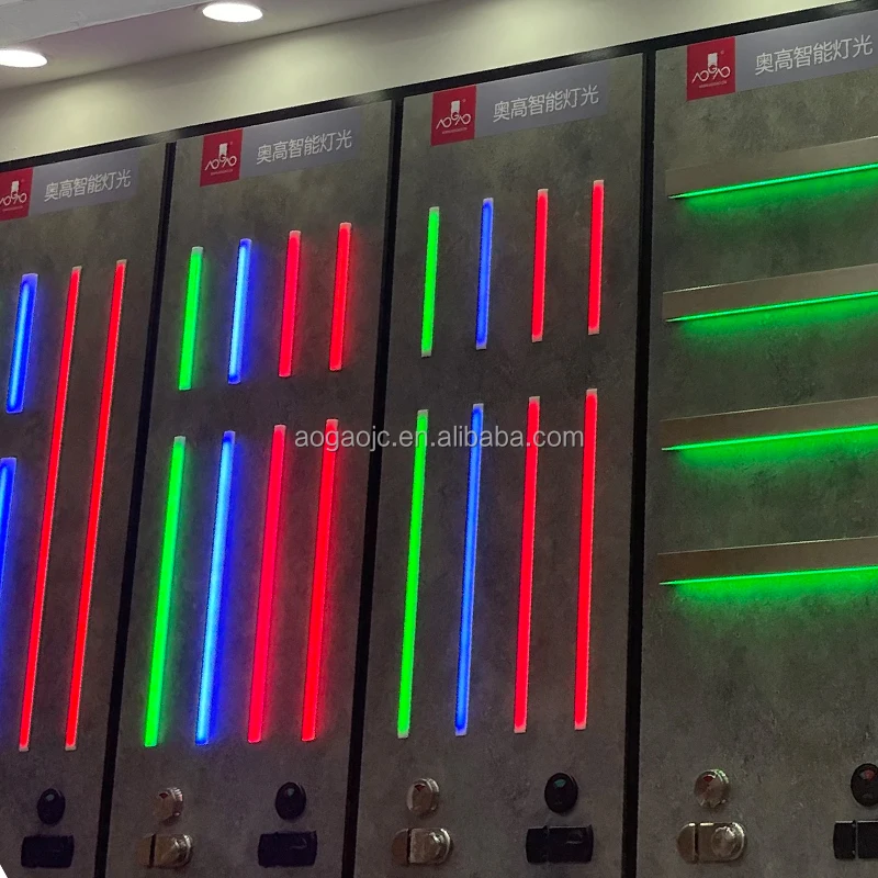 Bathroom Accessories Honeycomb Composite Toilet Partition Led Lamp Toilet Cubicle Light