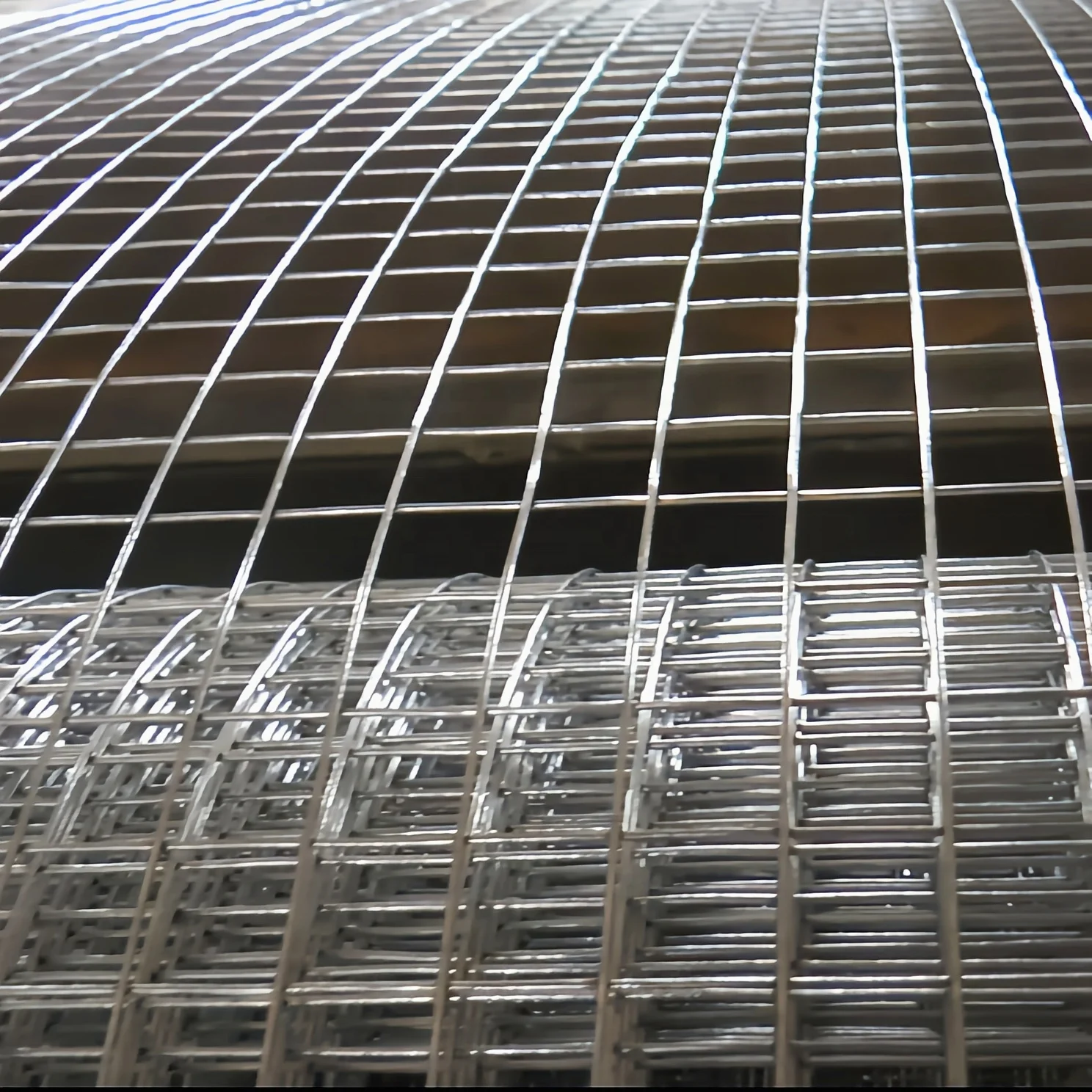 Chinese Supplier High Quality Galvanized Welded Wire Mesh Panels