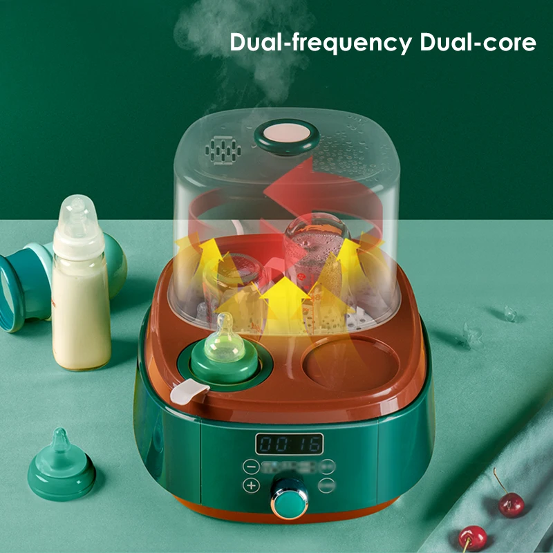 Touch Control Baby Bottle Sterilizer Warmer dryer 3 in 1 Electric baby food steamer baby Bottle Sterilizer wholesale