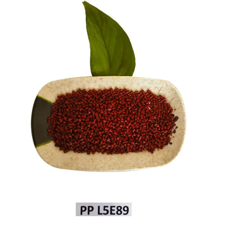 Virgin Pp Granules Recycled Pp Granules Polypropylene Raw Material Price Black Red White Blue
