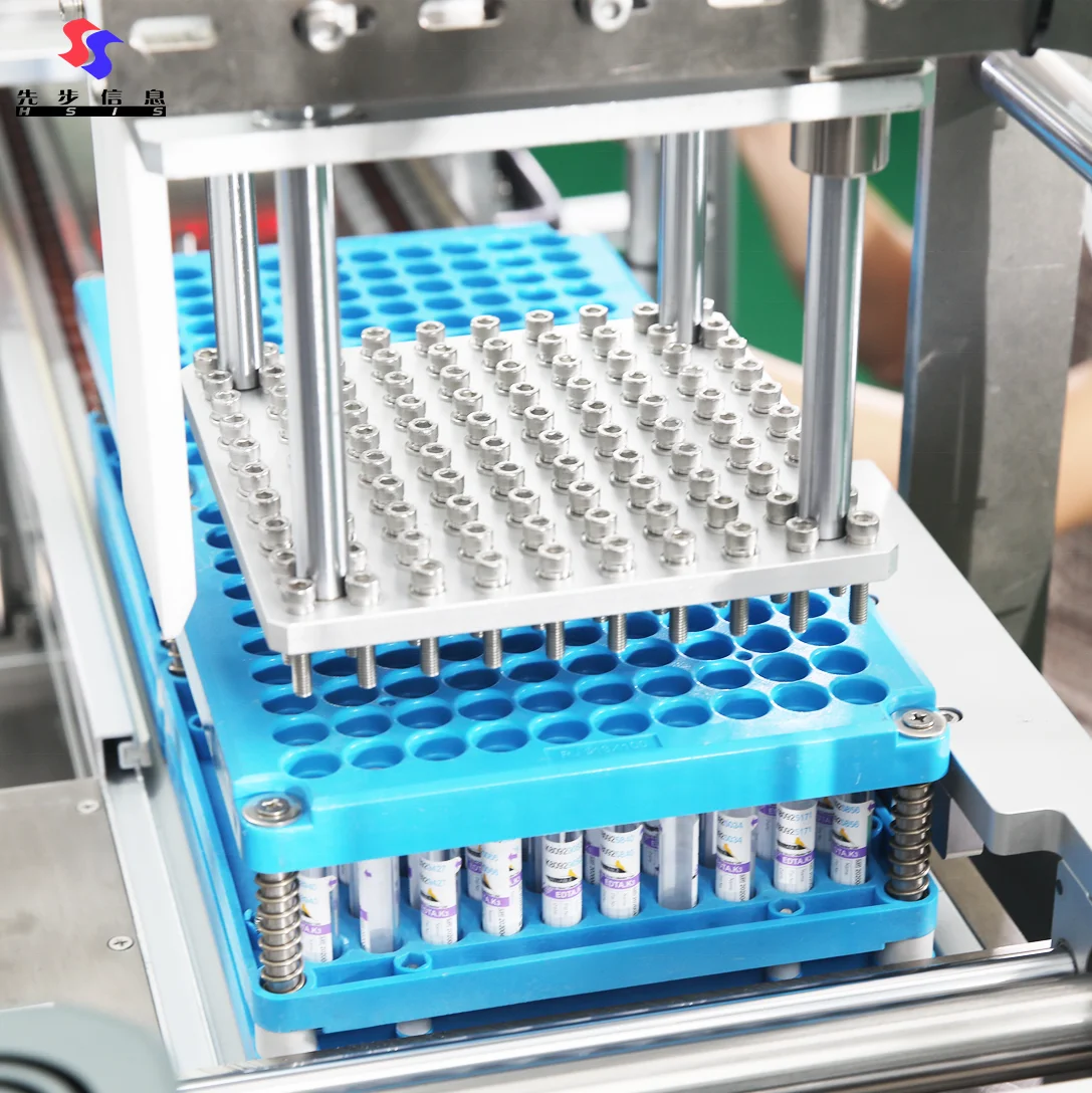 Automatic Vacuum Blood Collection Tube Assembly Machine