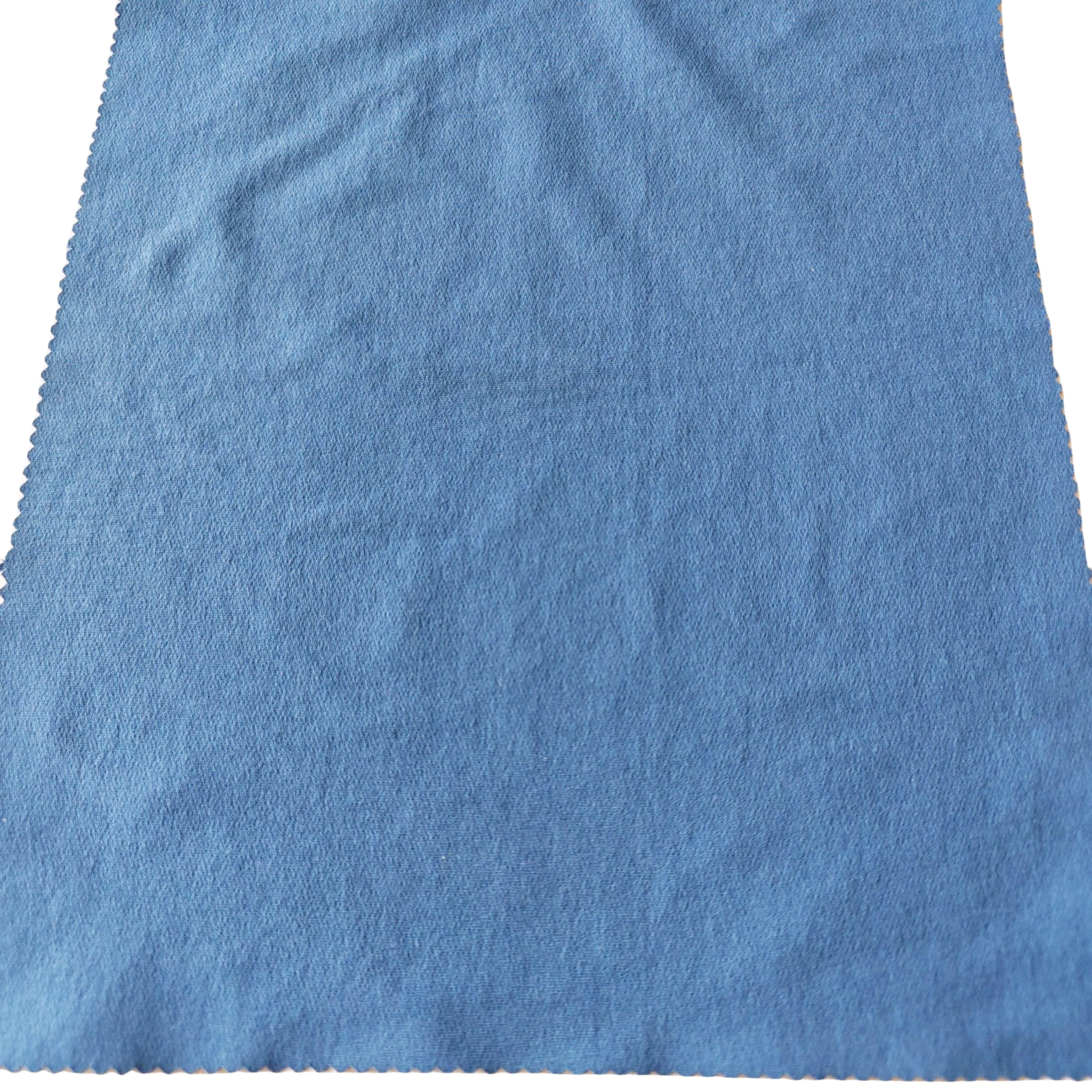 225GSM matte nylon spandex fabric double layer nylon elastane fabric for activewear clothing fabric