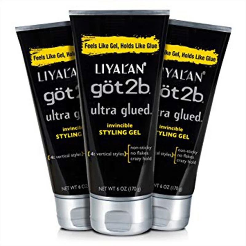 
Vendor Wholesale Styling Strong Hold HairSpray Private Label Tresemme Hair Gel For Men And Women 