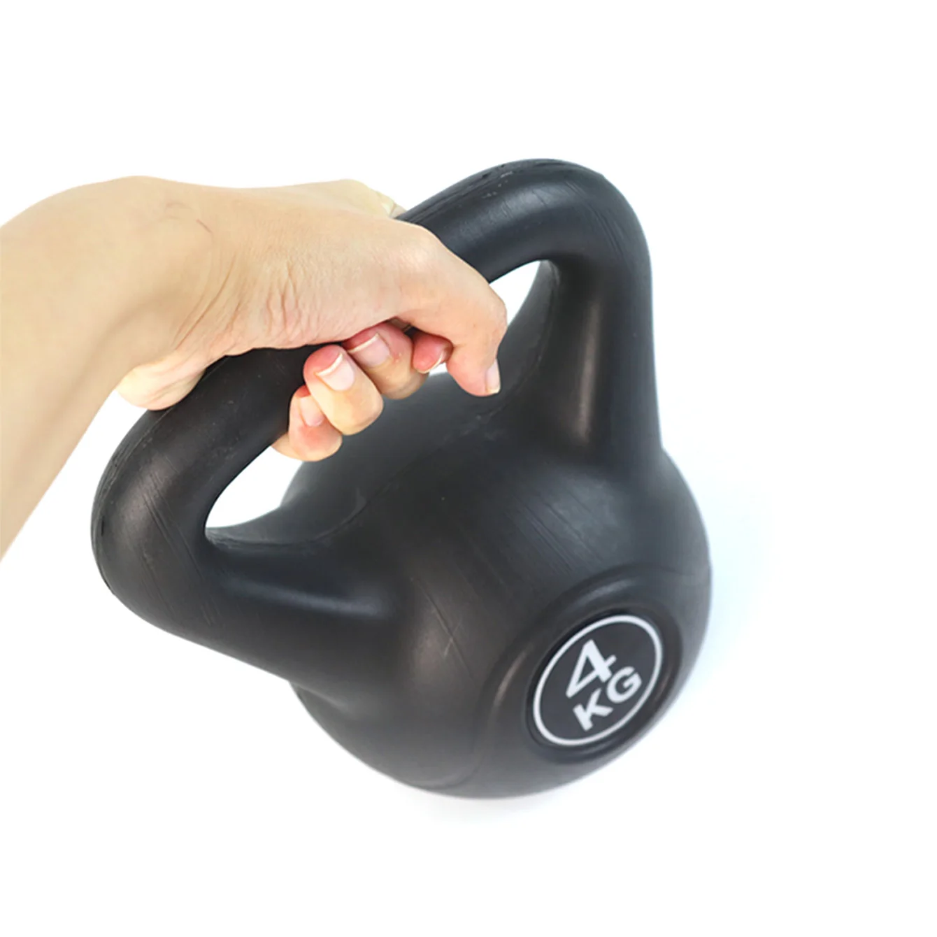 Wholesale Unisex Solid Kettlebell Fitness Household Training Adjustable Squatting Arm Lifting 24kg Weight 5kg G.W Customizable