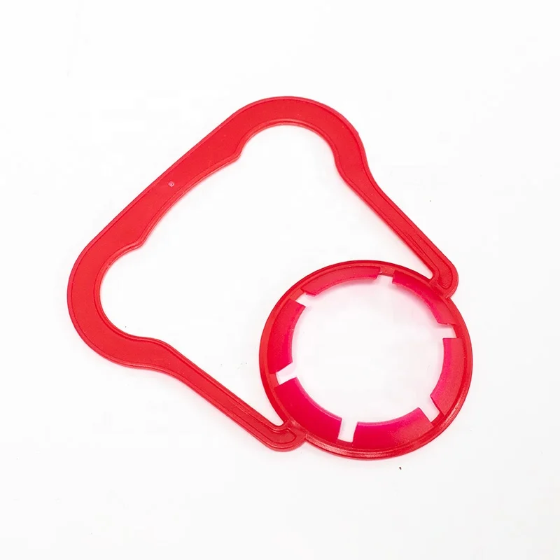 30mm beverage bottle single carry buckle red plastic carry handle bottle mineral water beverage carry buckle