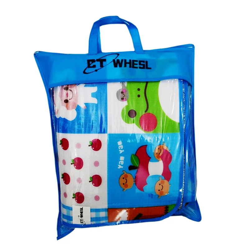 CT WHESL foam soft mat printed playmat with handbags