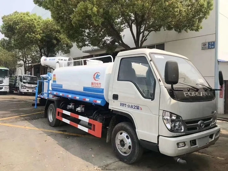 
Hot sale 5000 Liters tank City protection disinfection water spray truck 